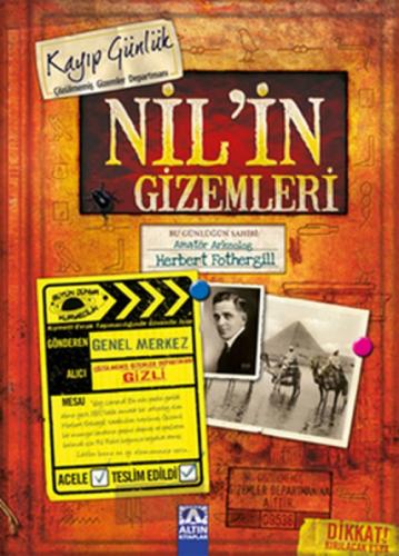 Nilin Gizemleri  Frontansicht 1
