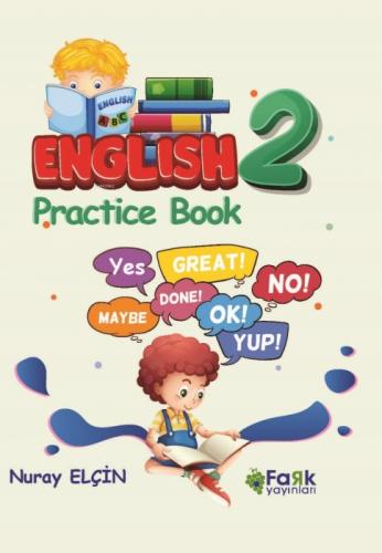 English 2 Pratice Book  Frontansicht 1