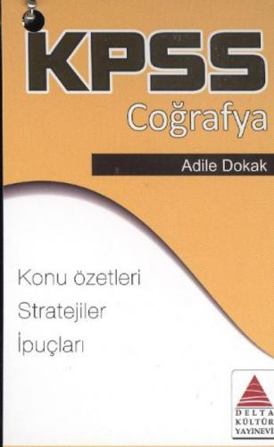 KPSS Coğrafya Strateji Kartları  Frontansicht 1