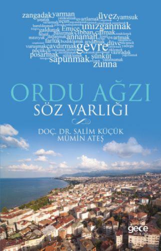 Ordu Ağzı Söz Varlığı  Frontansicht 1