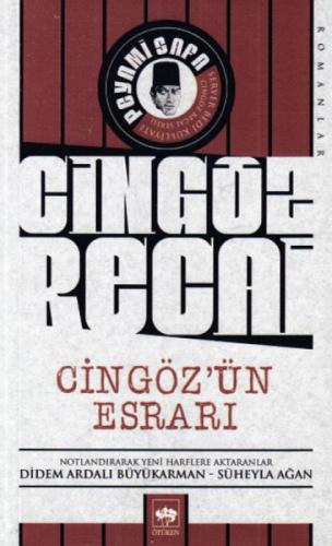 Cingöz'ün Esrarı  Frontansicht 1