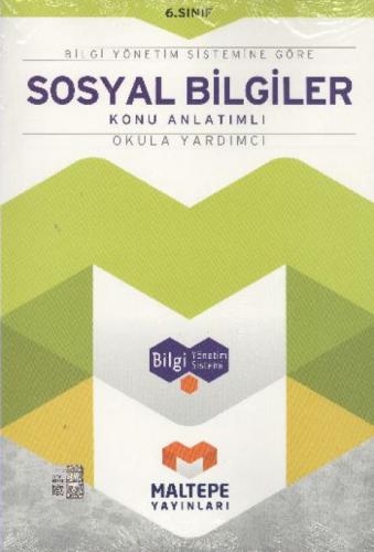 6. Sınıf Sosyal Bilgiler Konu Anlatımlı  Frontansicht 1