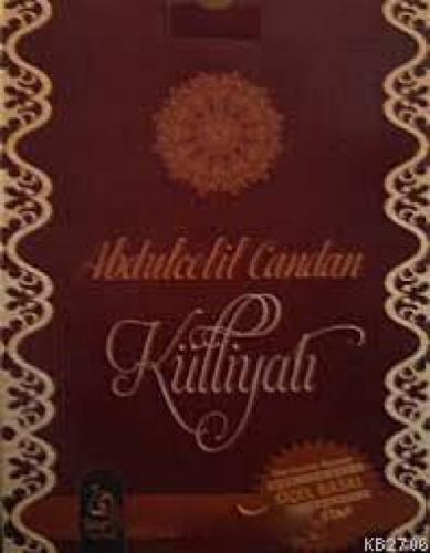 Abdulcelil Candan Külliyatı (11 Kitap)  Frontansicht 1