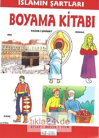 Boyama Kitabi İslamın Şartları  Frontansicht 1