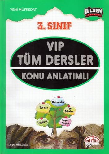 3. Sınıf VIP Tüm Dersler Konu Anlatımlı  Frontansicht 1