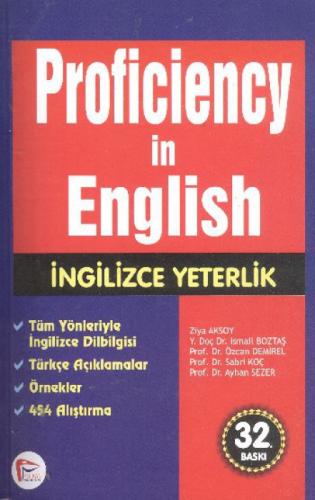 Proficiency in English  Frontansicht 1