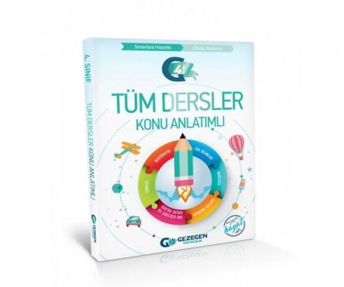 4. Sınıf Tüm Dersler Konu Anlatımlı  Frontansicht 1
