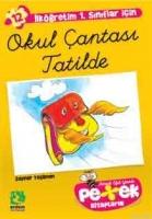 Okul Çantası Tatilde  -  Petek Kitap  Frontansicht 1