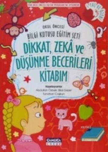 Dikkat Zeka ve Düşünme Becerileri Kitabım  Frontansicht 1