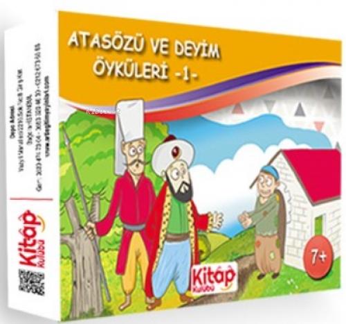 Atasözü ve Deyim Öyküleri - 1 (10 Kitap + Değerlendirme Testi)  Frontansicht 1