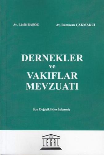 Dernekler ve Vakıflar Mevzuat  Frontansicht 1