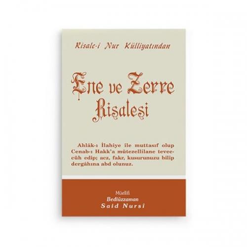 Ene ve Zerre Risalesi;Cep Boy (kod:533)  Frontansicht 1