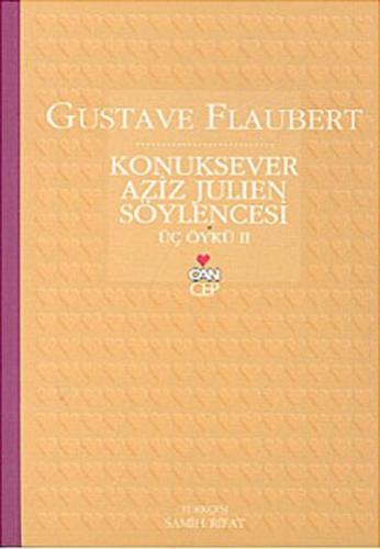 Konuksever Aziz Julien Söylencesi (Cep Boy)  Frontansicht 1