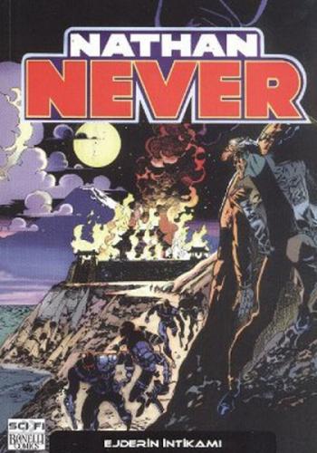 Nathan Never 4 - Ejderin İntikamı  Frontansicht 1