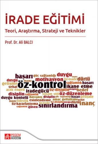 İrade Eğitimi Teori Araştırma Strateji ve Teknikler  Frontansicht 1