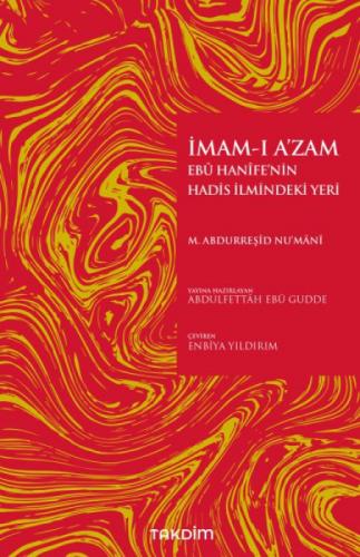 İmam-ı A'zam Ebu Hanife'nin Hadis İlmindeki Yeri  Frontansicht 1