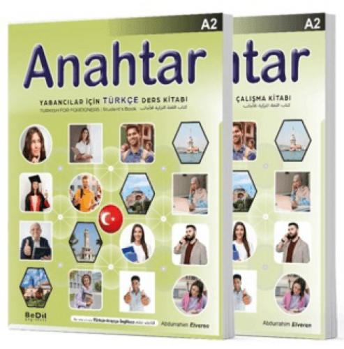Anahtar A2 - Yabancılar için Türkçe Öğretim Seti  Frontansicht 1