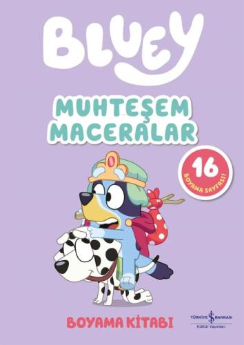 Bluey - Muhteşem Maceralar  Frontansicht 1