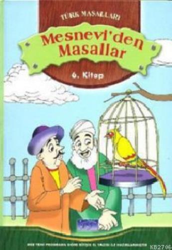 Mesnevi'den Masallar (6. Kitap)  Frontansicht 1