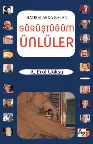 Hatıralarda Kalan Görüştüğüm Ünlüler  Frontansicht 1