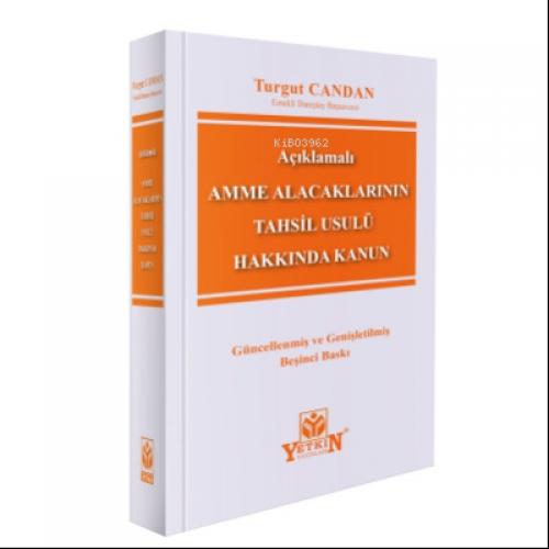 Amme Alacaklarının Tahsili Usulü Hakkında Kanun  Frontansicht 1