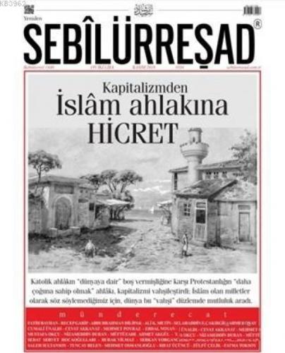 Sebilüüreşad Dergisi Sayı: 1035 Aralık 2018  Frontansicht 1