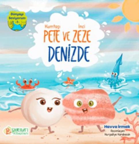 Kumtaşı Pete ve İnci Zeze Denizde  Frontansicht 1