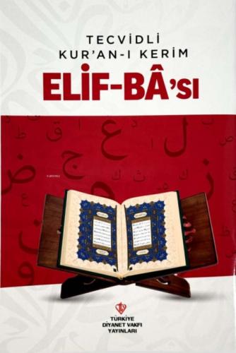 Tecvidli Kuranı Kerim Elif Bası (Kırmızı)  Frontansicht 1