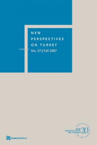 New Perspectives on Turkey No:37  Frontansicht 1