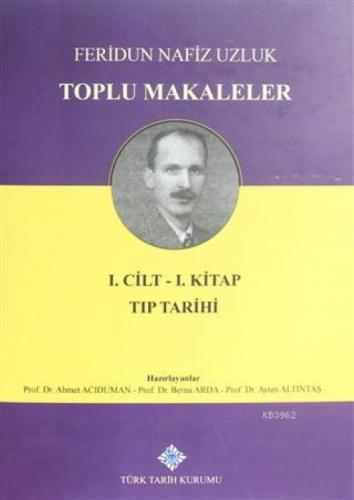 Toplu Makaleler Cilt 1 (Birinci Kitap)  Frontansicht 1