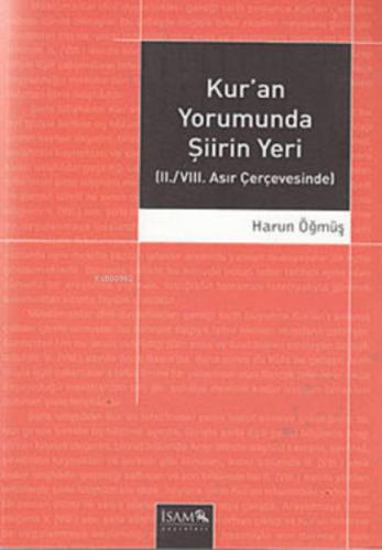 Kuran Yorumunda  Şiirin Yeri;2. / 8. Asır Çerçevesinde  Frontansicht 1