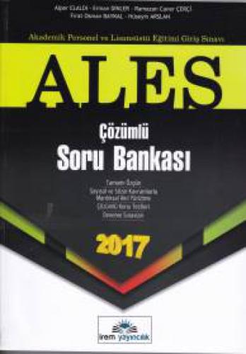 2017 Ales Soru Bankası  Frontansicht 1