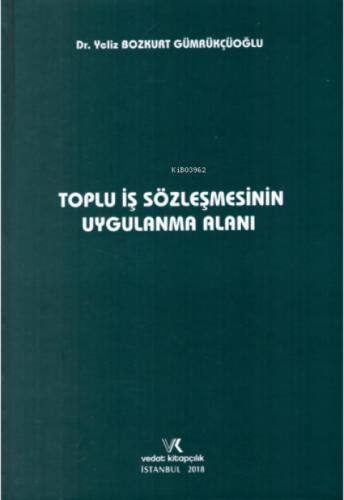 Toplu İş Sözleşmesinin Uygulama Alanı  Frontansicht 1