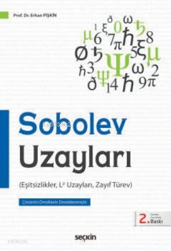 Sobolev Uzayları;Eşitsizlikler, Lp Uzayları, Zayıf Türev  Frontansicht 1