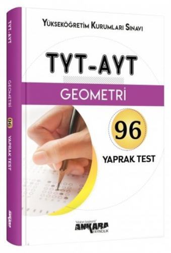 TYT-AYT Geometri 96 Yaprak Test Ankara Yayıncılık  Frontansicht 1