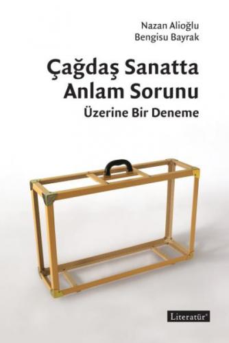 Çağdaş Sanatta Anlam Sorunu Üzerine Bir Deneme  Frontansicht 1