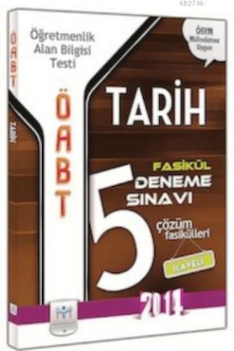 KPSS ÖABT Tarih 5 Deneme  Frontansicht 1