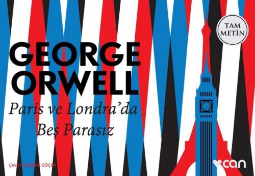 Paris ve Londra'da Beş Parasız (Mini Kitap)  Frontansicht 1