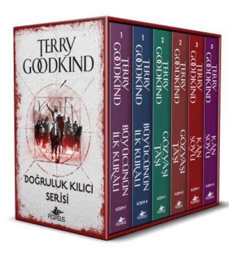 Doğruluk Kılıcı Serisi (6 Kitap Takım Set)  Frontansicht 1