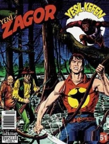 Yeni Zagor Sayı: 61 Yeşil Kefen  Frontansicht 1