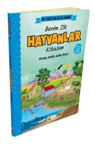 İngilizce Destekli İlk Büyük Hayvanlar Kitabım  Frontansicht 1