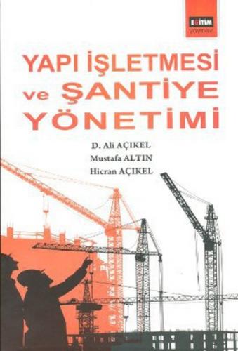Yapı İşletmesi ve Şantiye Yönetimi  Frontansicht 1