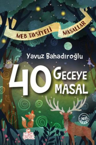 40 Geceye 40 Masal (Ciltli)  Frontansicht 1