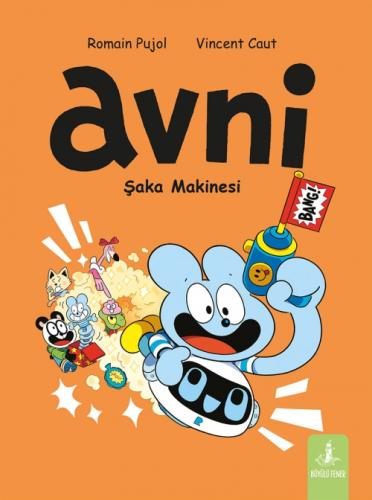 Avni 7 - Şaka Makinesi  Frontansicht 1