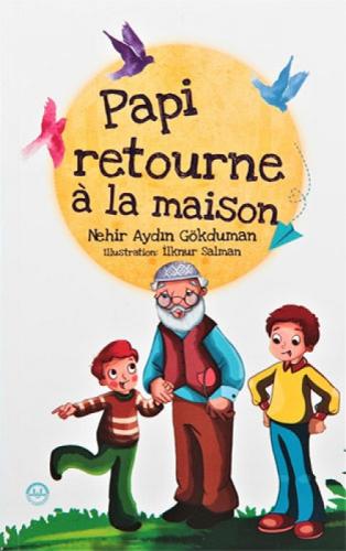 Papi Retourne a la Masison (Fransızca)  Frontansicht 1