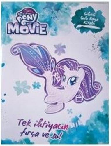 MLP Filmi - Sihirli Sulu Boya Kitabı  Frontansicht 1
