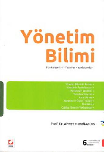 Yönetim Bilimi  Frontansicht 1