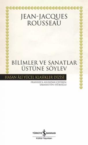 Bilimler ve Sanatlar Üstüne Söylev (Ciltli)  Frontansicht 1