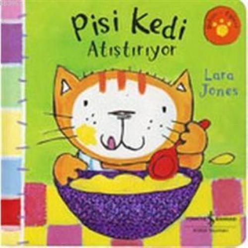 Pisi Kedi Atıştırıyor  Frontansicht 1