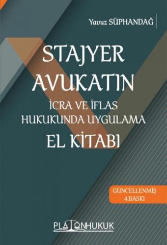 Stajyer Avukatın İcra ve İflas Hukukunda Uygulama El Kitabı  Frontansicht 1
